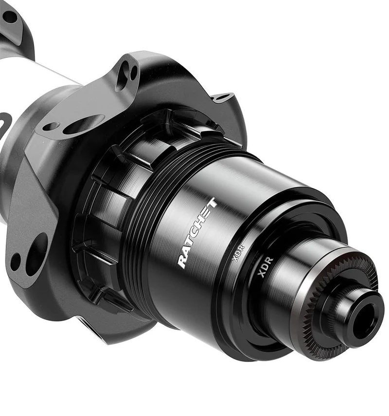 DT Swiss HR-Nabe 350 Road Straightp. n.d 130mm/5mm QR, 24 Loch, Sram XDR RD