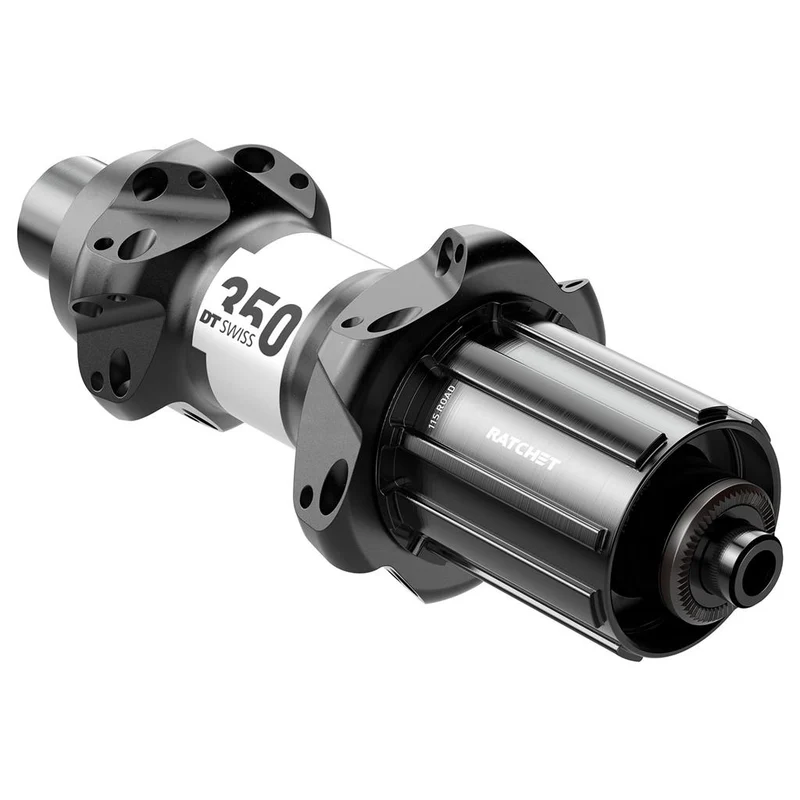 DT Swiss HR-Nabe 350 Road Straightp. n.d 130mm/5mm QR, 24 Loch, Shim. RD 11