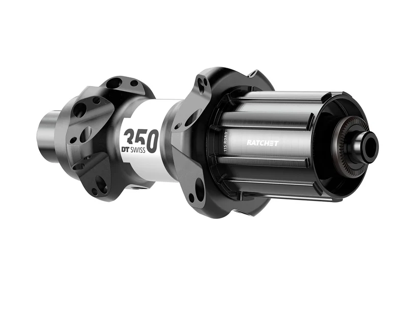 DT Swiss HR-Nabe 350 Road Straightp. n.d 130mm/5mm QR, 24 Loch, Shim. RD 11
