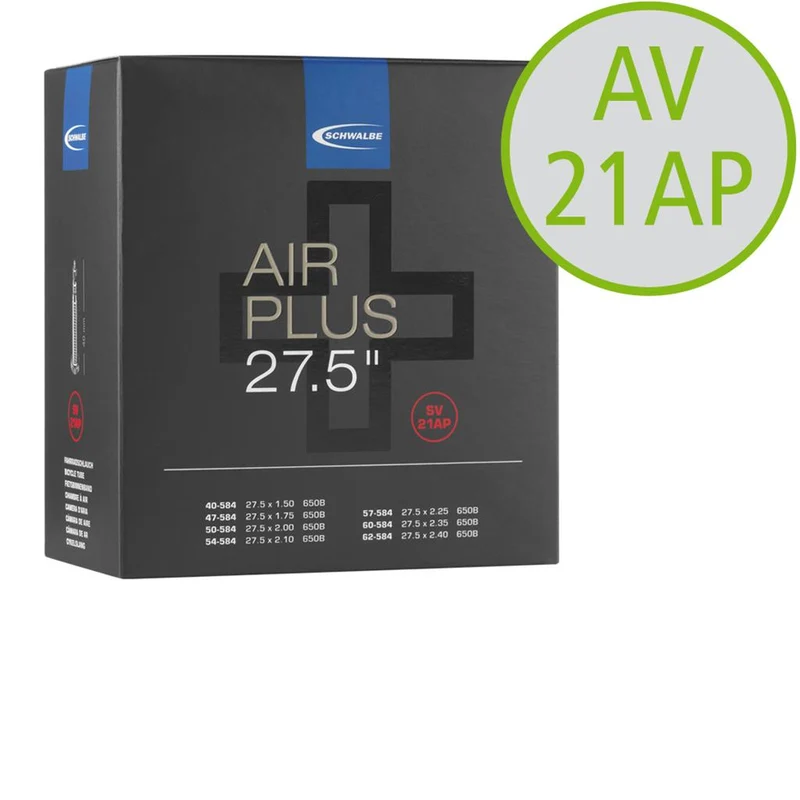 Schwalbe Air Plus Schlauch AV21AP 27,5"