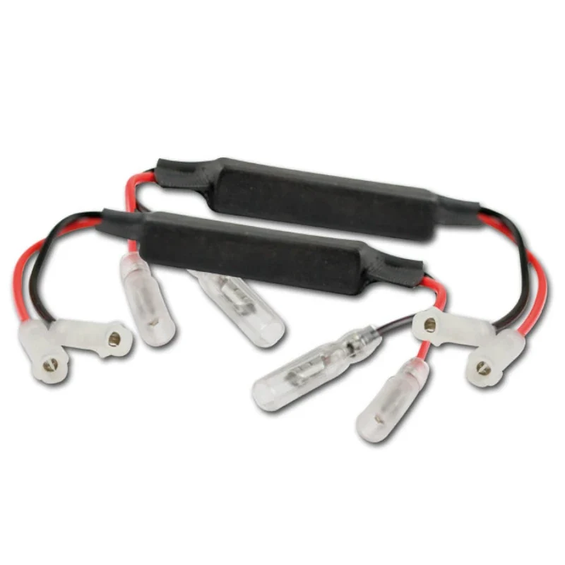 Blinker Adapterkabel Progress-Line mit Widerstand – für Triumph Modelle
