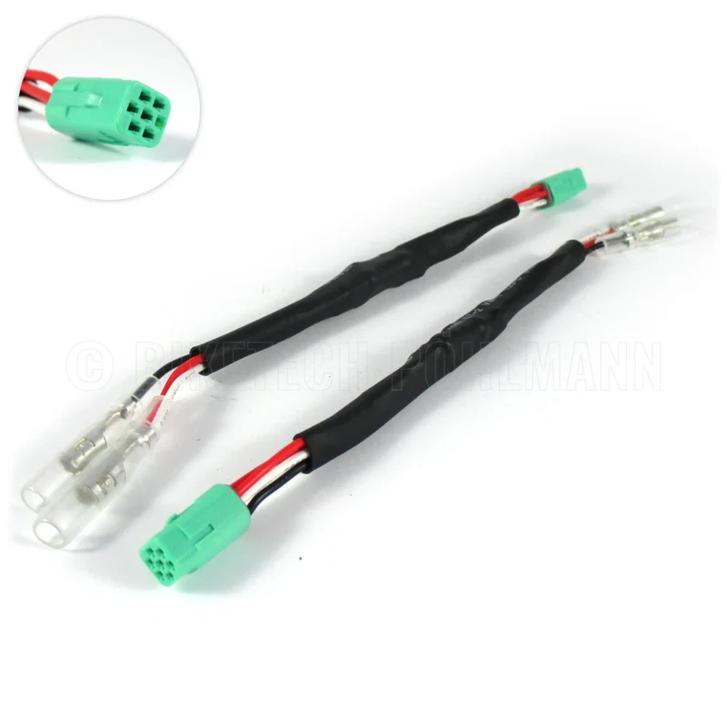 Blinker Adapterkabel Progress-Line mit Widerstand – Honda CB 1000 /650 /300/ 125
