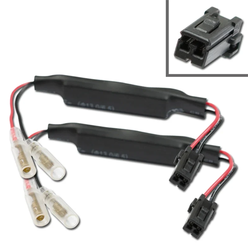 Blinker Adapterkabel Progress-Line mit Widerstand – für Harley Davidson Modelle