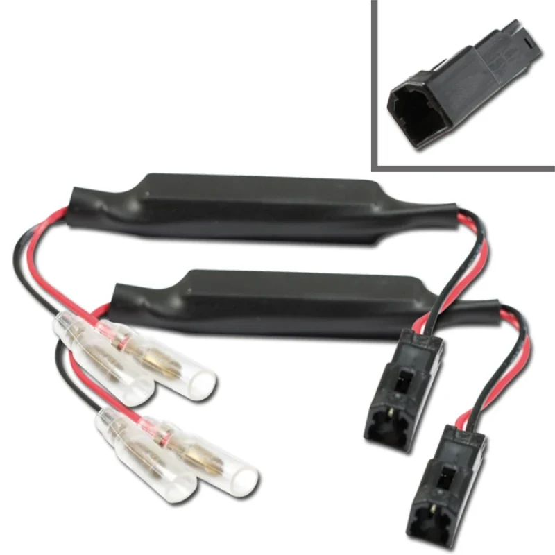 Blinker Adapterkabel Progress-Line mit Widerstand – für Ducati Modelle