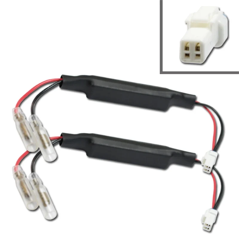 Blinker Adapterkabel Progress-Line mit Widerstand – Aprilia Ducati KTM MV Agusta