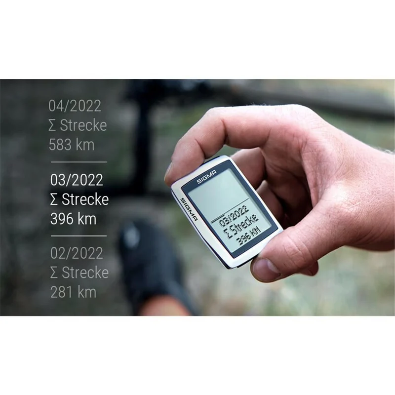 Sigma Tacho BC 12.0 WR