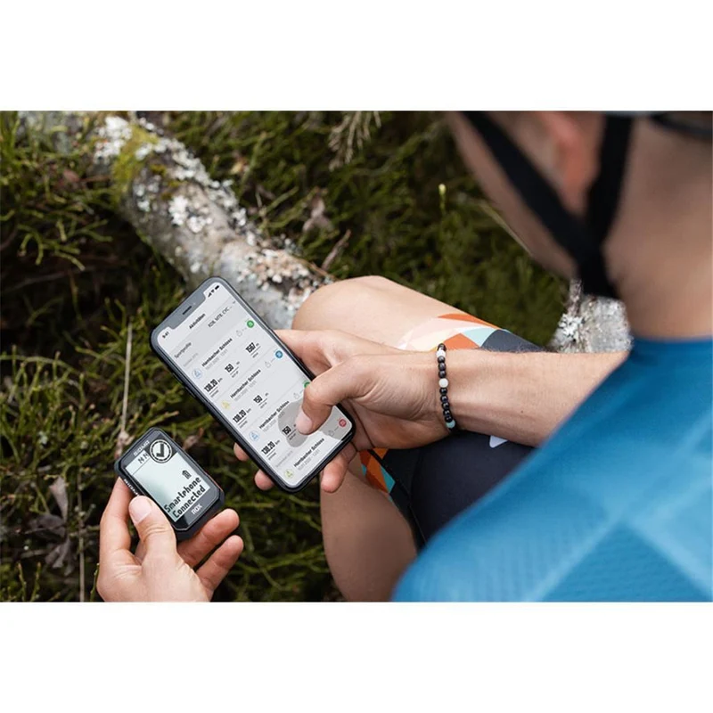 Sigma Tacho ROX 4.0 weiß Sensor Set