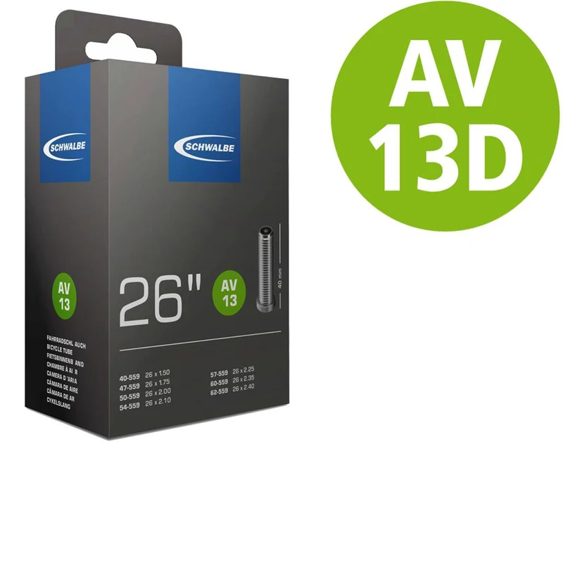 Schwalbe Schlauch MTB AV13D TR4 DOWNHILL
