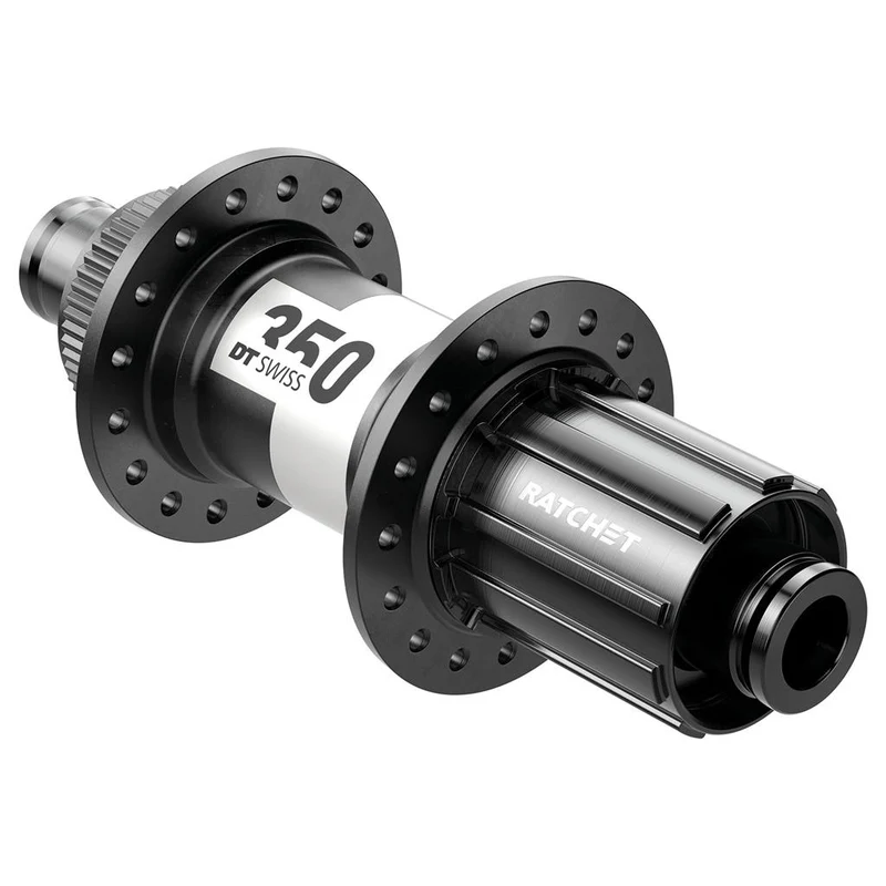 DT Swiss HR-Nabe 350 Road Disc Brake 142mm/12mm TA, 24 Loch, CL, Shim. RD 11