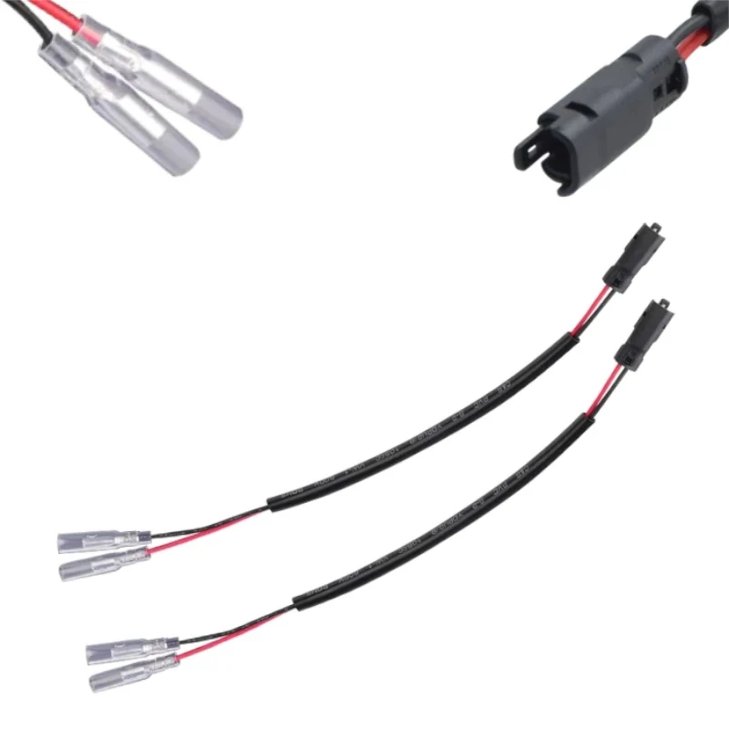 Blinker-Adapterkabel Paar Progress-Line – Triumph Tiger Trident Daytona ab 2024