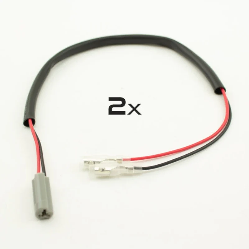Blinker-Adapterkabel Paar Progress-Line – Yamaha & Suzuki Modelle