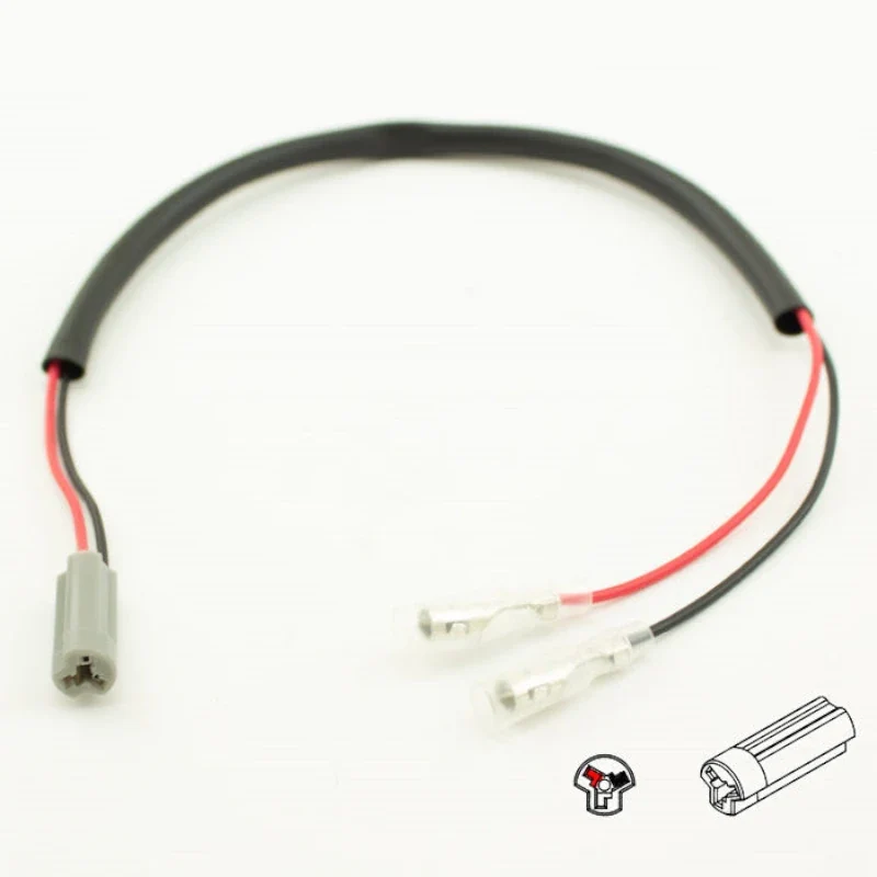 Blinker-Adapterkabel Paar Progress-Line – Yamaha MT-07 (2021-) MT-09 (2021-)