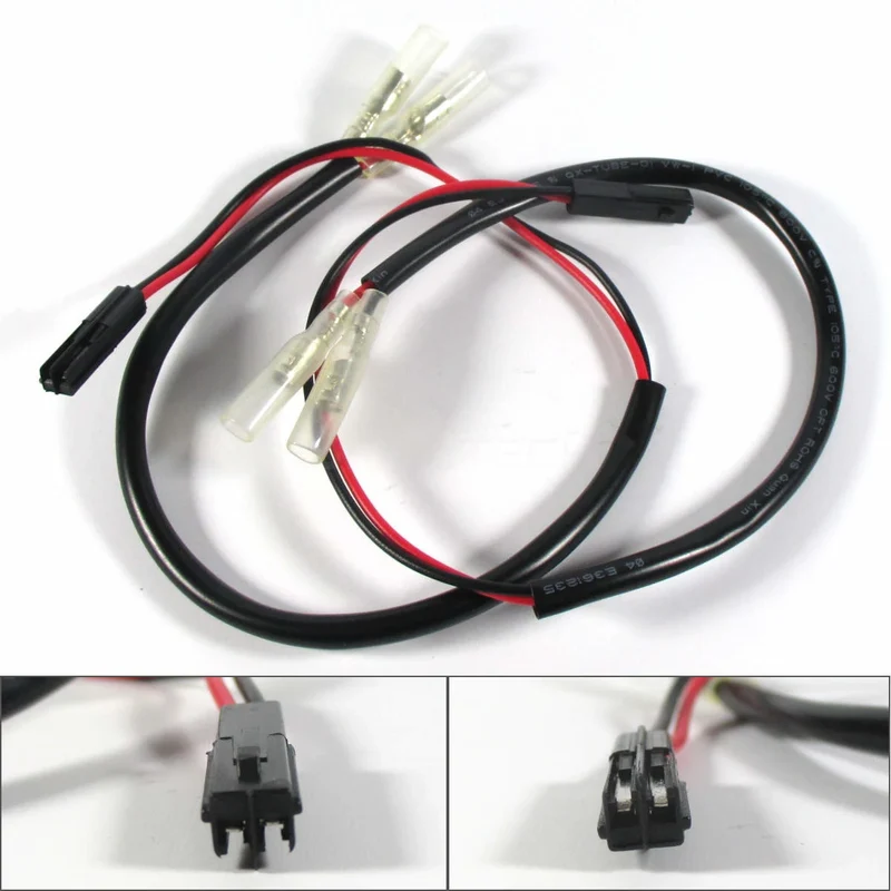 Blinker-Adapterkabel Paar Progress-Line – Honda CB CBR NC NT ab 2004