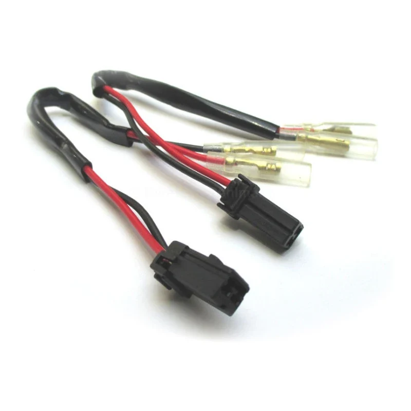 Blinker-Adapterkabel Paar Progress-Line – verschiedene Harley Davidson Modelle