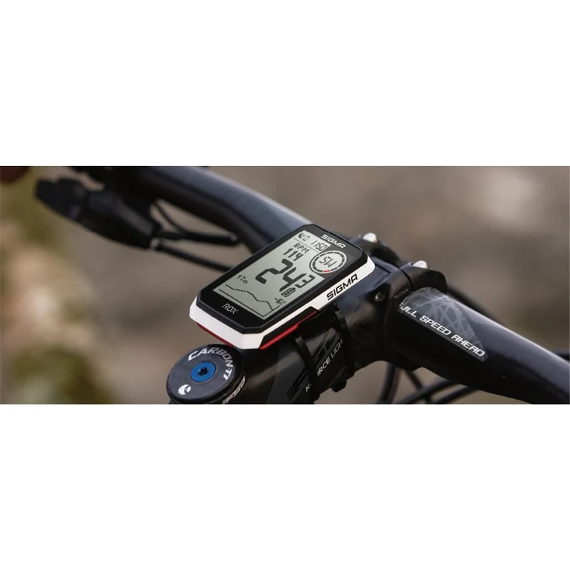 Sigma Tacho ROX 4.0 weiß