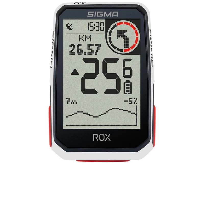 Sigma Tacho ROX 4.0 weiß