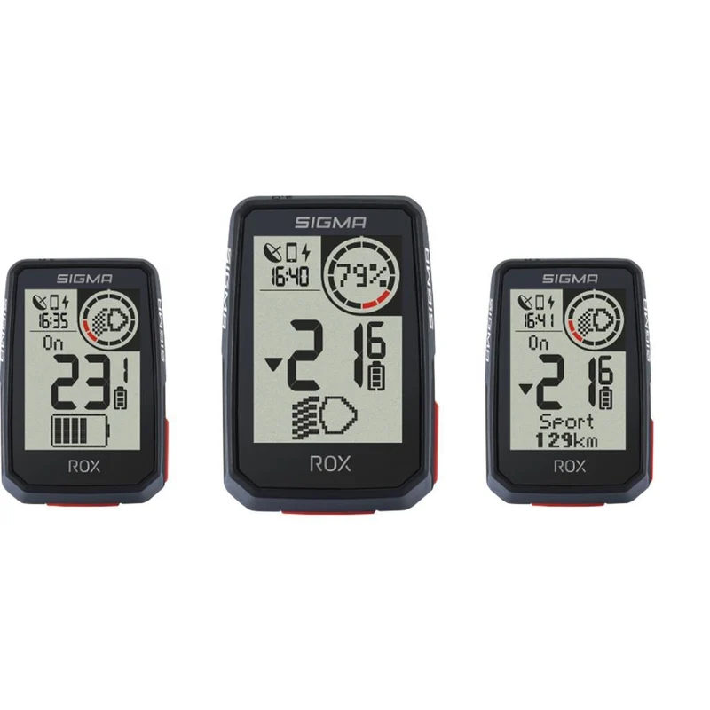 Sigma Tacho ROX 2.0 schwarz Top Mount Set