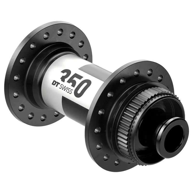 DT Swiss VR-Nabe 350 Road Disc Brake 100mm/12mm TA, CL, 24 Loch