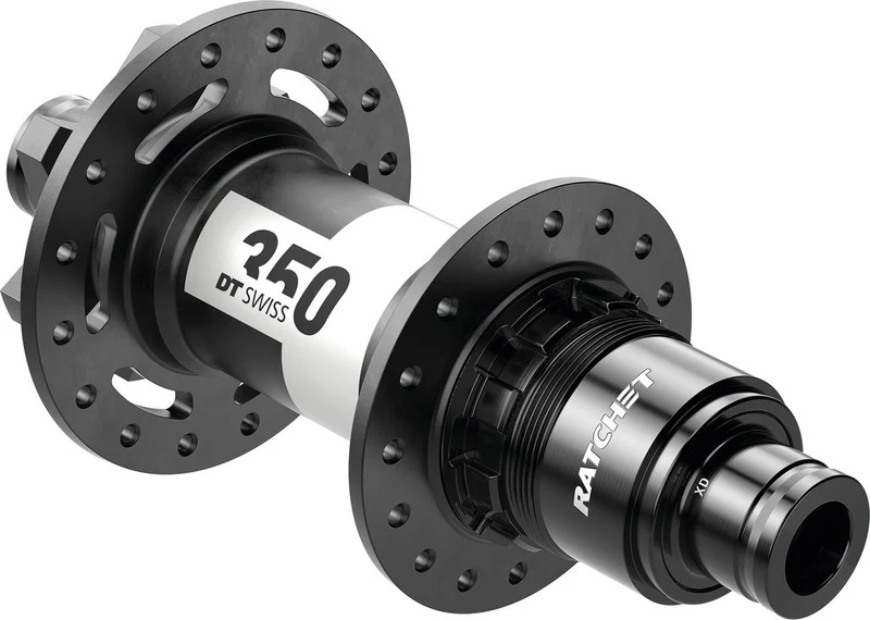 DT Swiss HR-Nabe 350 MTB DB 157/12mm TA Boost+, IS 6-b.,32L,Sram XD