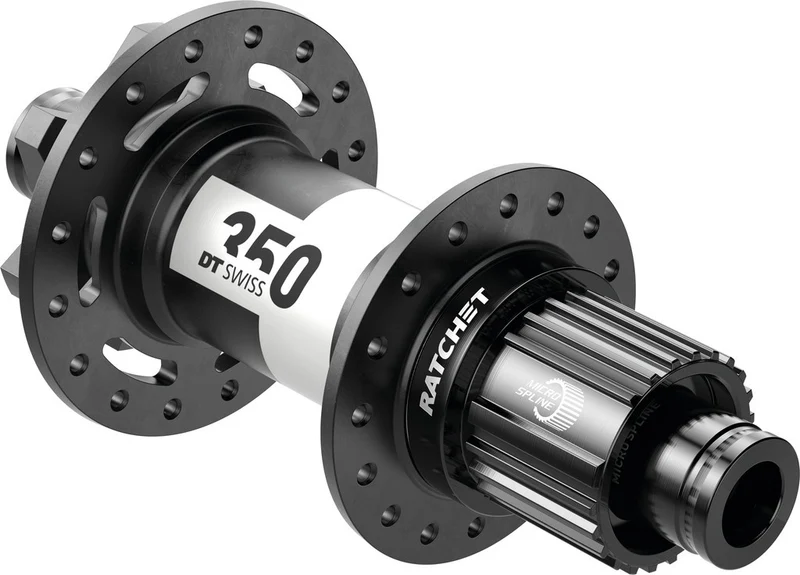 DT Swiss HR-Nabe 350 MTB DB 157/12mm TA Bo.+,IS 6-b, 32L, Shim.12 L.