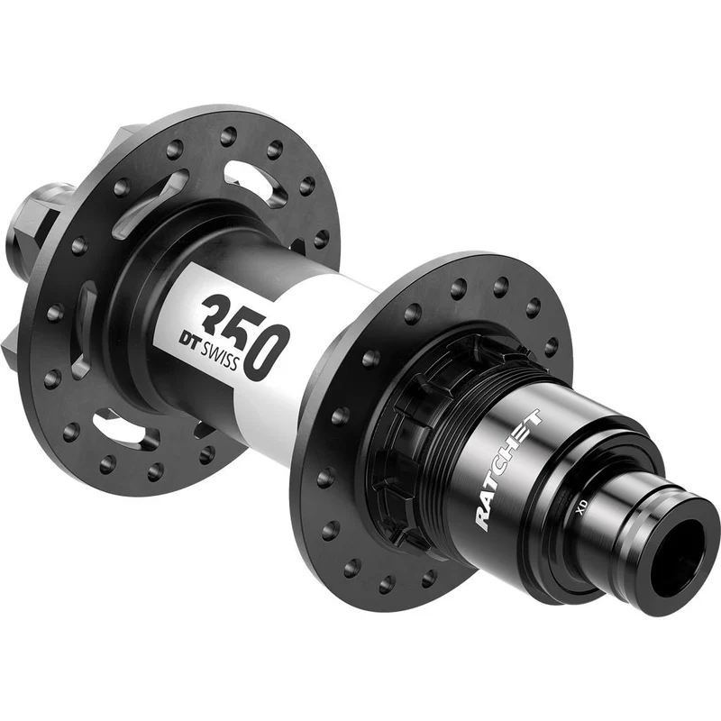 DT Swiss HR-Nabe 350 MTB DB 148/12mm TA Boost, IS 6-b., 32L, Sram XD