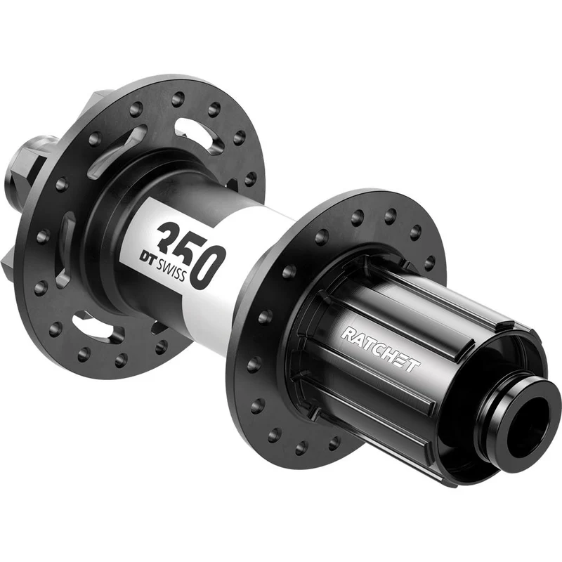 DT Swiss HR-Nabe 350 MTB DB 148/12mm TA Bo., IS 6-b., 32L, Shim. L.