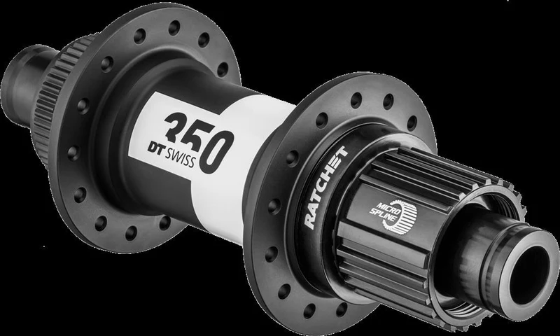 DT Swiss HR-Nabe 350 MTB DB 148/12mm TA Bo., CL, 28L, Shim. 12 Light