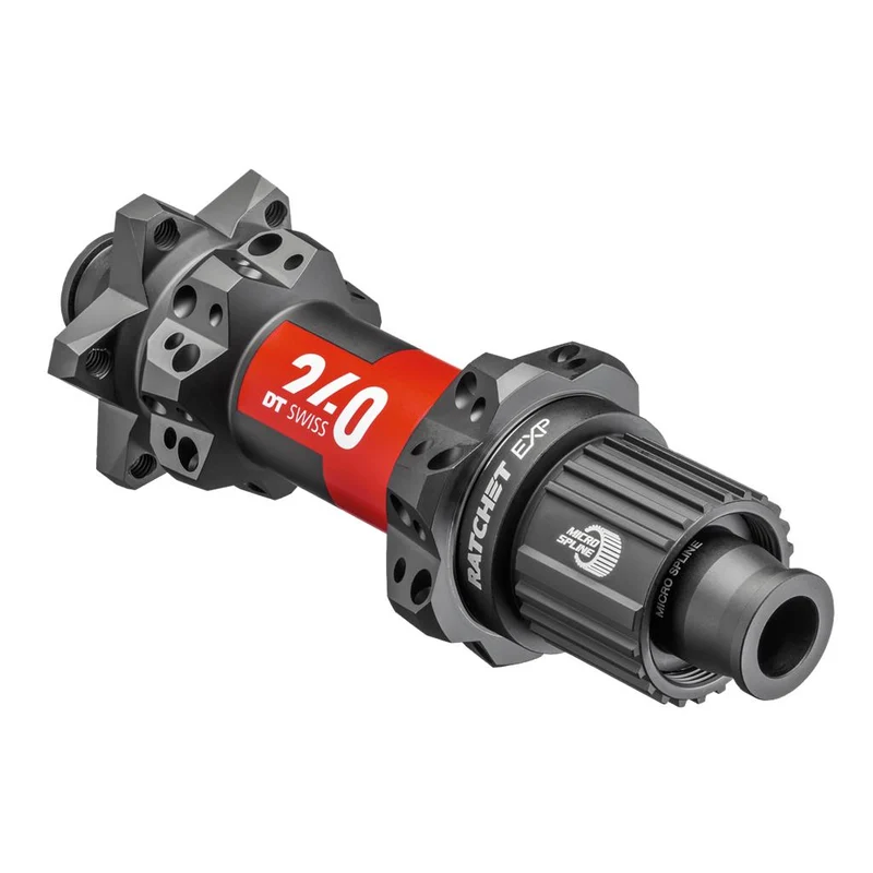 DT Swiss HR-Nabe 240EXP MTB DB Straightp 148/12 TA Boost, 28 L.,IS 6-b., Shim. 12