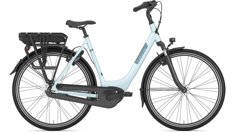 Gazelle Paris C7 HMB Platin WA RT