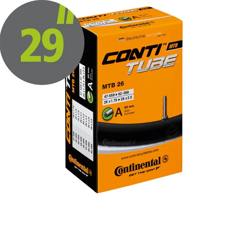 Continental MTB 29 Light Schlauch S42 29" SV42