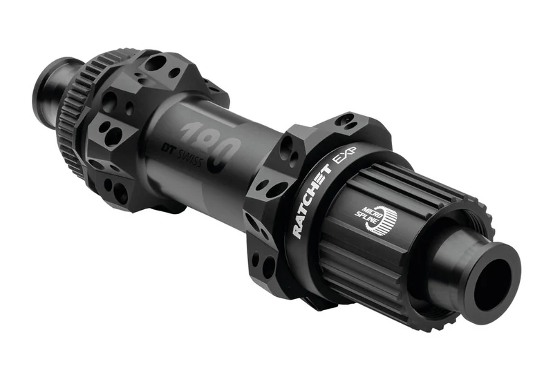 DT Swiss HR-Nabe 180 MTB Disc Brake 148mm/12mm TA Boost, CL,28L, Shim. MicSp