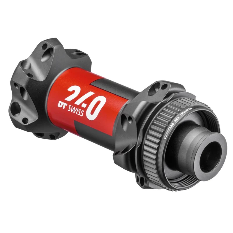 DT Swiss VR-Nabe240 Road DB Straightpull 100mm/12mm TA, 24 Loch