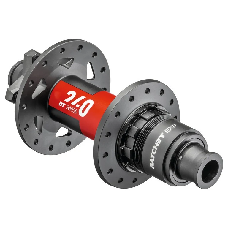 DT Swiss HR-Nabe 240 EXP MTB Disc Brake 148/12 TA Boost,28 L,IS 6-bolt, Sram XD