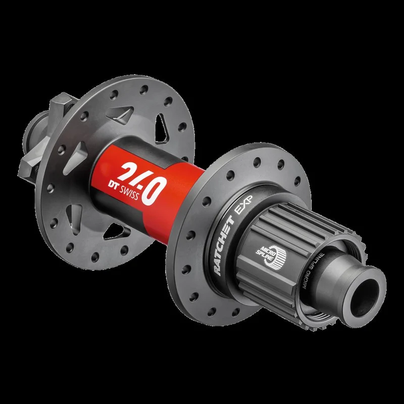 DT Swiss HR-Nabe 240 EXP MTB Disc Brake 148/12 TA Boost,32 L, IS 6-bolt, Shim.12