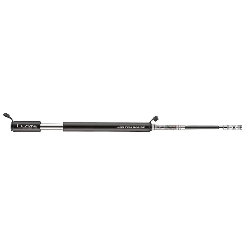 Lezyne Gauge Drive Hp, Schwarz, M