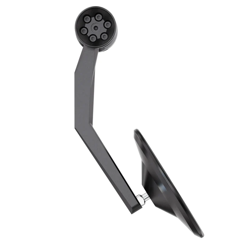 Lenkerendenspiegel mit LED-Blinker Highsider Pro Montana-Rim schwarz, E-geprüft
