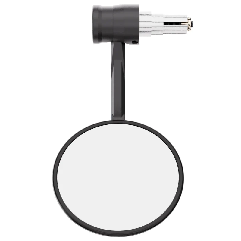Lenkerendenspiegel mit LED-Blinker Highsider Pro Montana-Rim schwarz, E-geprüft