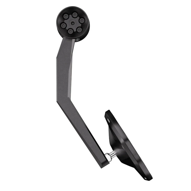 Lenkerendenspiegel mit LED-Blinker Highsider Pro Victory-X Rim schwarz E-geprüft