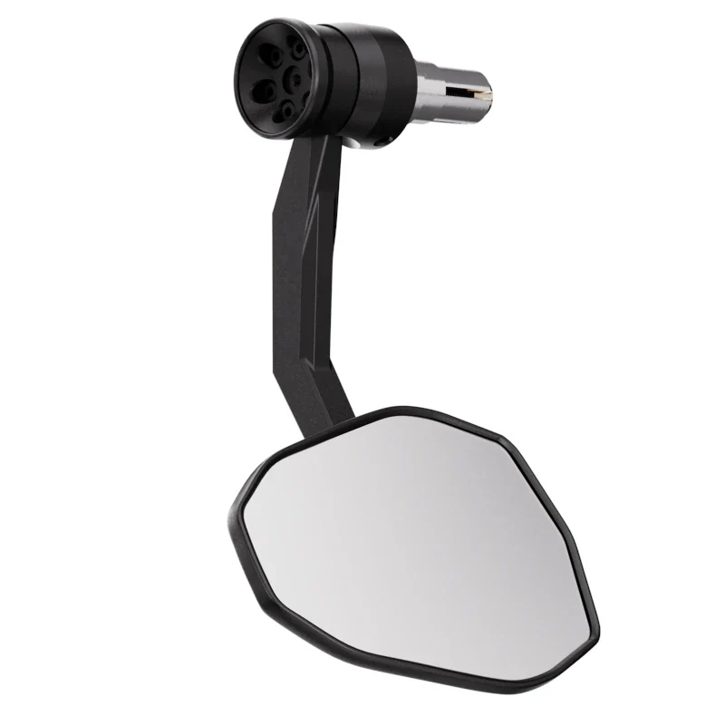 Lenkerendenspiegel mit LED-Blinker Highsider Pro Victory-X Rim schwarz E-geprüft