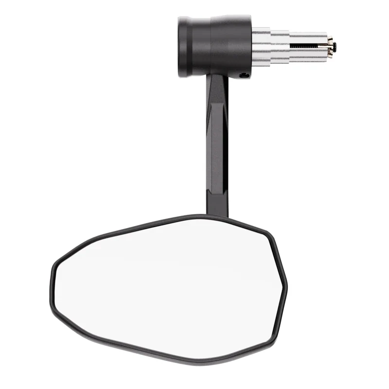 Lenkerendenspiegel mit LED-Blinker Highsider Pro Victory-X Rim schwarz E-geprüft