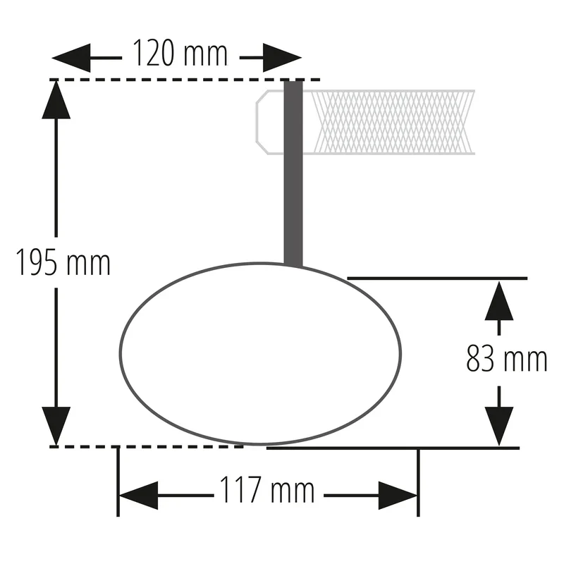 Lenkerendenspiegel mit LED-Blinker Highsider Pro Victory-X Rim schwarz E-geprüft