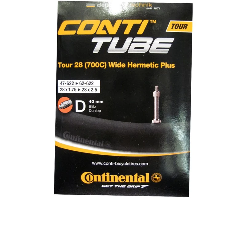 Continental Tour 28 Wide Hermetic Plus Schlauch 28" D40