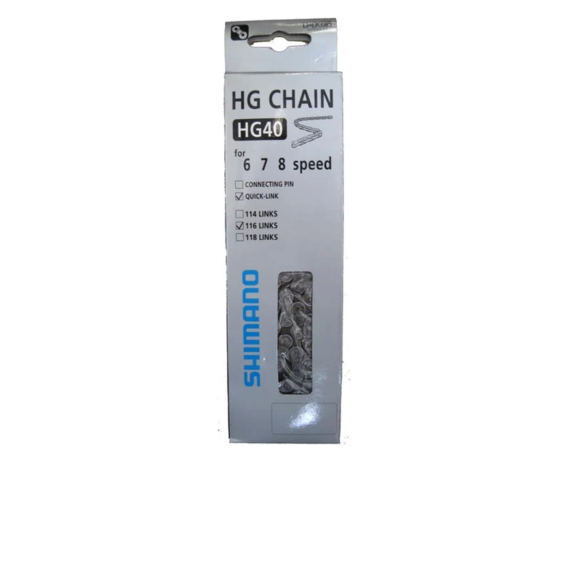 Shimano 6s/7s/8s Kette HG40