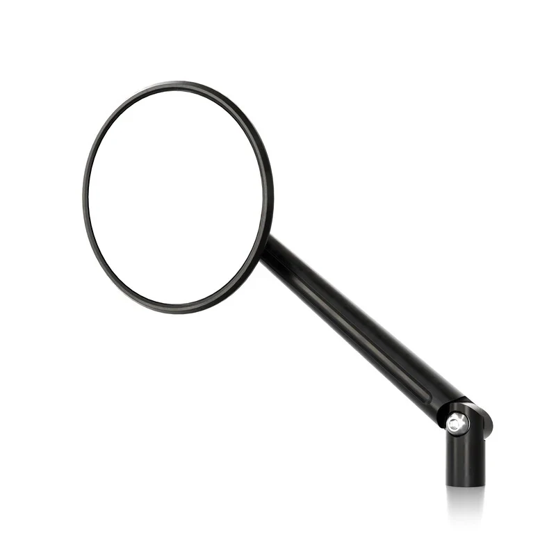 Lenkerspiegel Highsider Circula-S schwarz, ABS & Alu, E-geprüft, M10x1.25