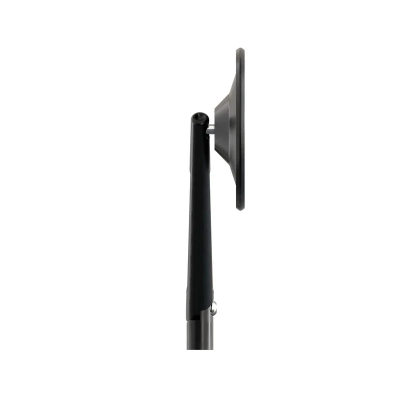 Lenkerspiegel Highsider Circula-S schwarz, ABS & Alu, E-geprüft, M10x1.25
