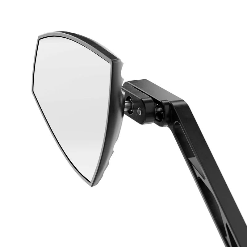 Lenkerspiegel Paar Highsider Wave, Aluminium, E-geprüft, M10x1.25
