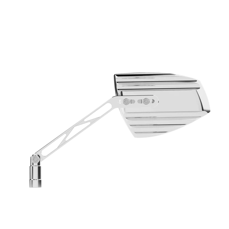 Lenkerspiegel Paar Highsider Wave, Aluminium, E-geprüft, M10x1.25
