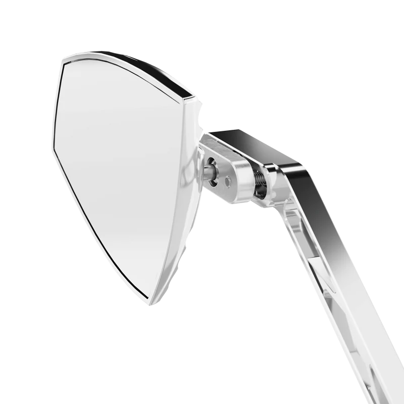 Lenkerspiegel Paar Highsider Wave, Aluminium, E-geprüft, M10x1.25