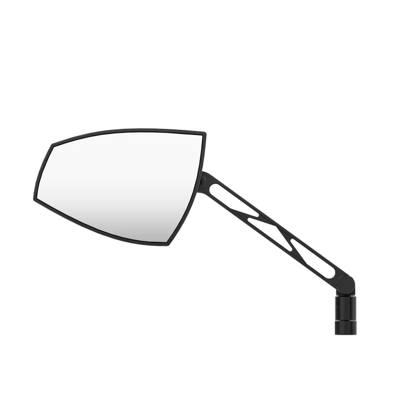 Lenkerspiegel Paar Highsider Wave, Aluminium, E-geprüft, M10x1.25