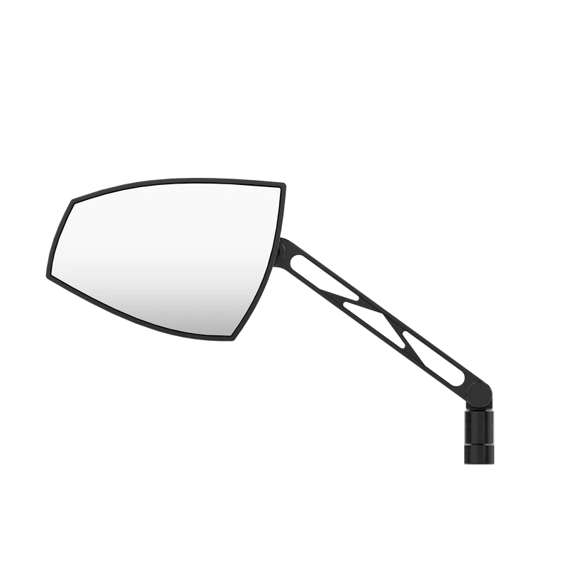 Lenkerspiegel Paar Highsider Wave, Aluminium, E-geprüft, M10x1.25